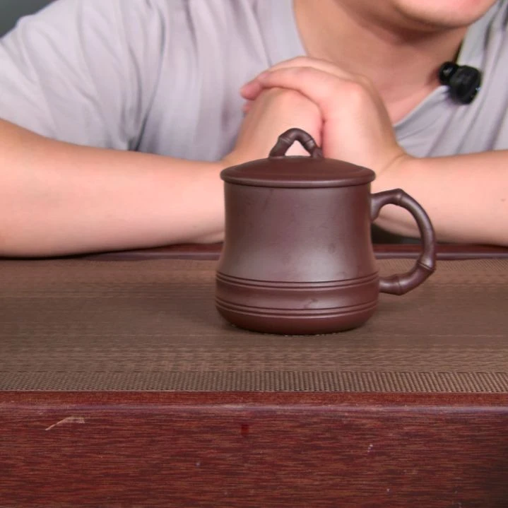 茶杯紫砂高货放漏