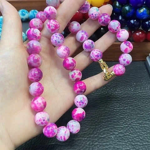 玛瑙未镶嵌手饰雪山重楼14