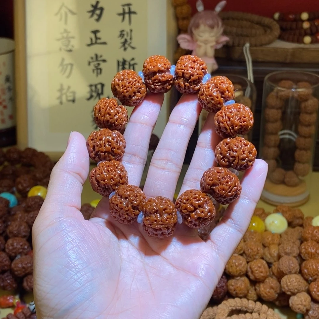 金刚菩提吊坠205玉化