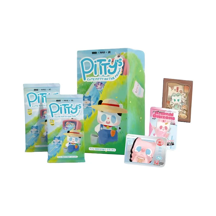 【欧468】《Pitty喵影时光》第二弹系列收藏卡牌