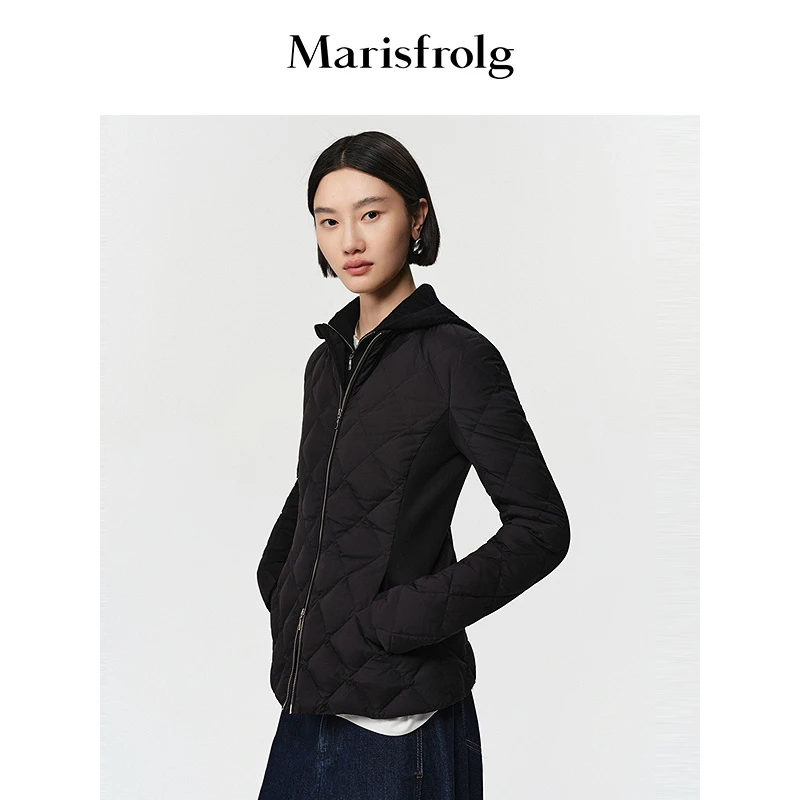 Marisfrolg玛丝菲尔羽绒服A1FZ4691Y