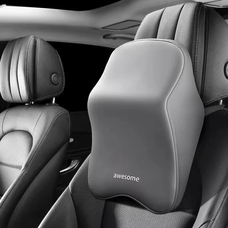 车用护颈枕颈椎枕头护颈枕车内记忆棉颈枕车载靠开车靠垫座椅腰靠