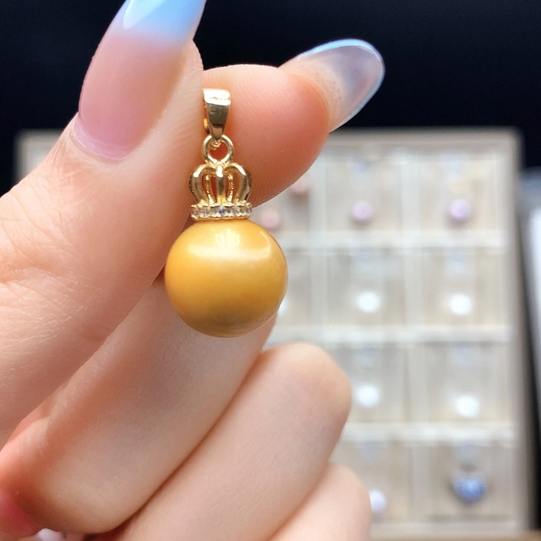 淡水珍珠合金颈饰