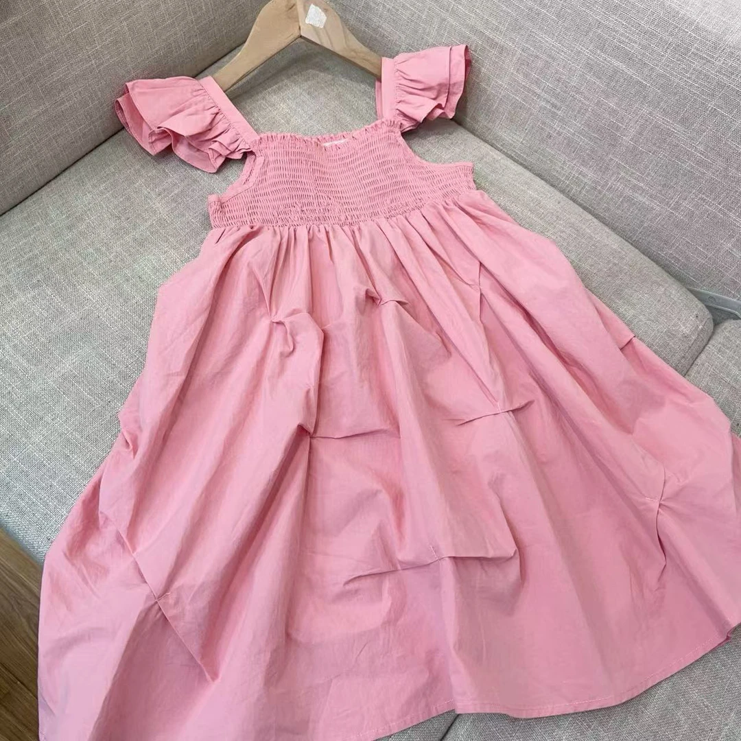 21533高端潮流时尚百搭休闲童装时尚连衣裙C18-2-1