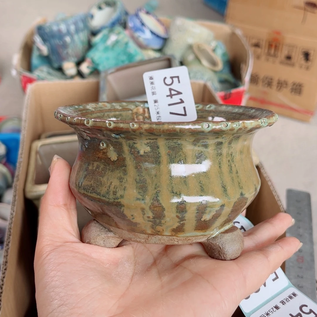 景德镇手工制作5417内口8瑕疵