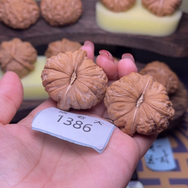 把件文玩核桃南瓜40.1386