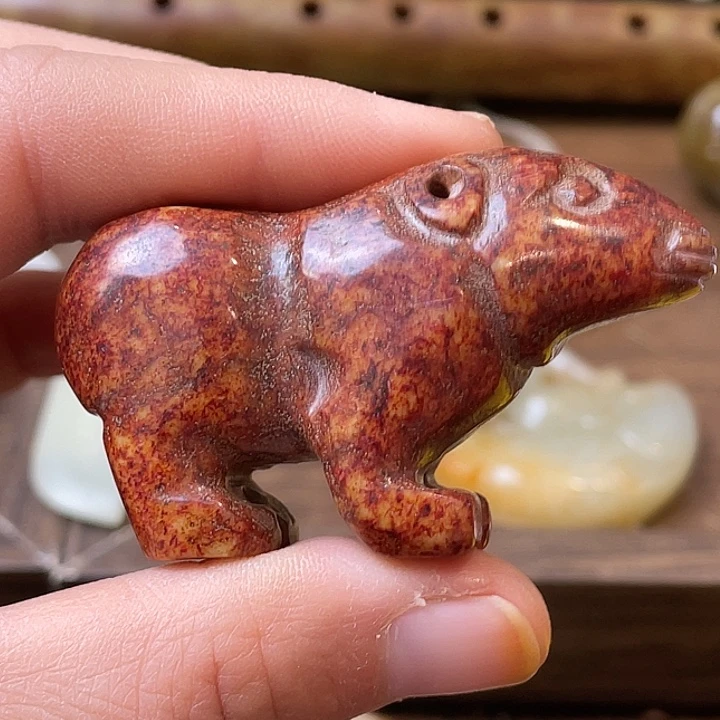 和田玉（糖玉）未镶嵌颈饰