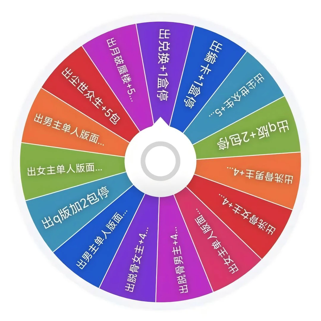 【无忧转盘】小甜莓《无忧渡》影视剧收藏卡盲盒