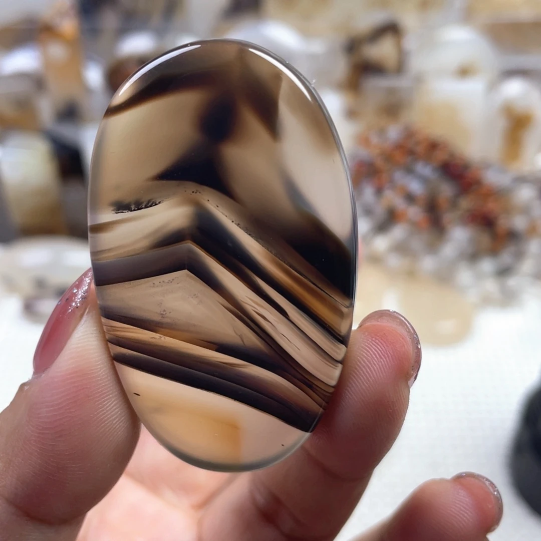 玛瑙/玉髓未镶嵌颈饰