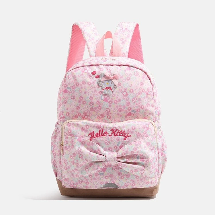 CHARHP&KEJNT官方正品日系可爱甜美少女背包2025新款休闲双肩包女