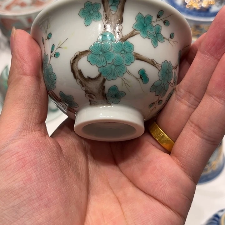 景德镇高温陶瓷杯子