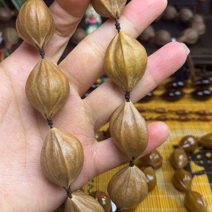 橄榄核手串/手链梅林大四花2.2左右