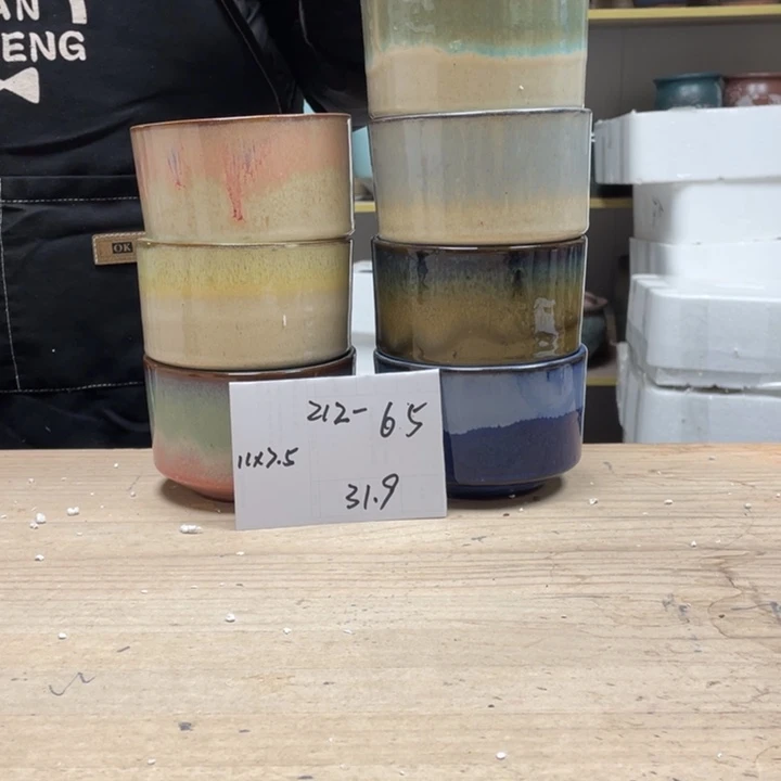 紫砂花盆多肉花盆微瑕65