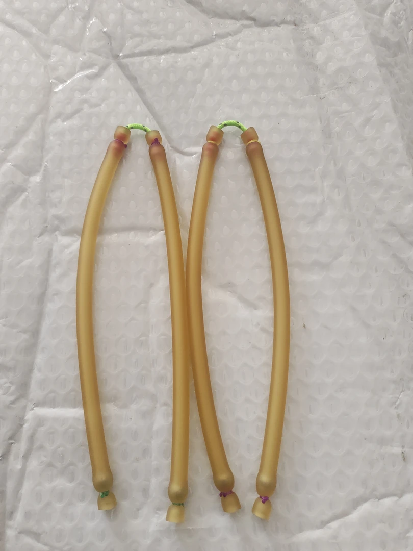 滑轮弓弹弓高弹力户外强力专用高品质弹力皮筋绳