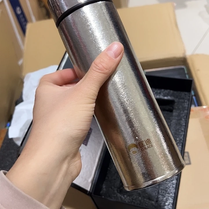 匡迪纯钛保温杯4204205907白色