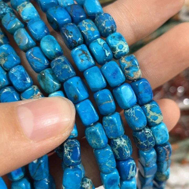 大理石磁石一条6mm帝王松方糖