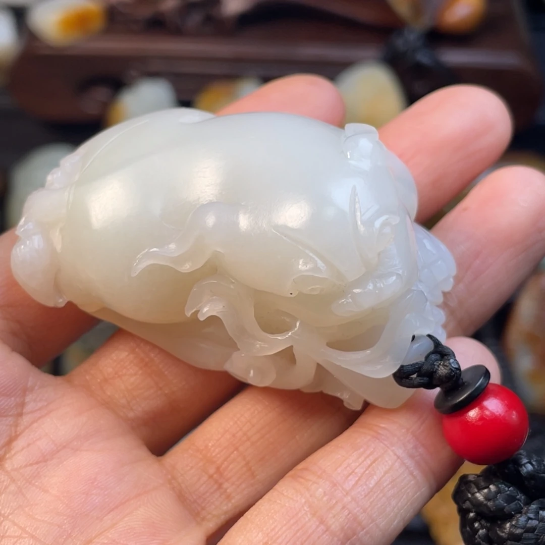 未镶嵌和田玉把件