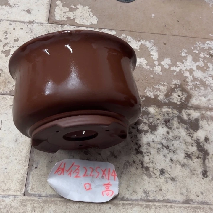 紫砂花盆破损包赔