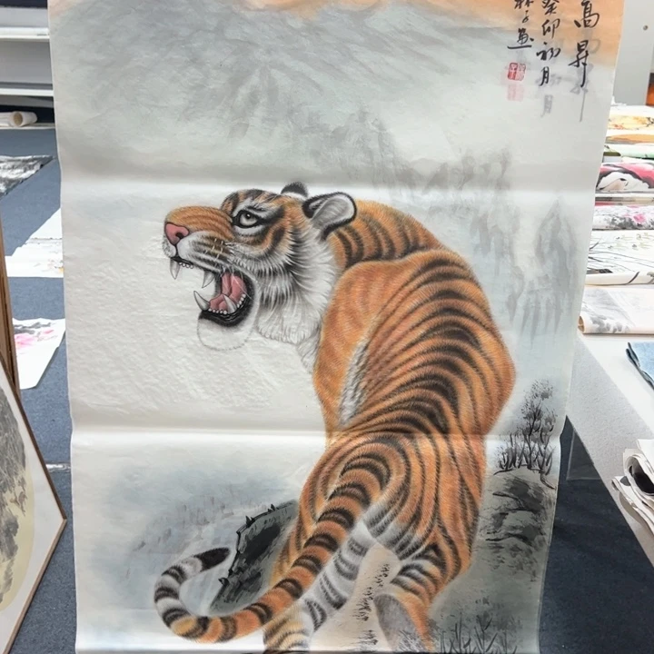 国画绘画作品欣赏展示