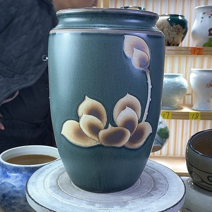 罐陶瓷陶瓷陶瓷付出