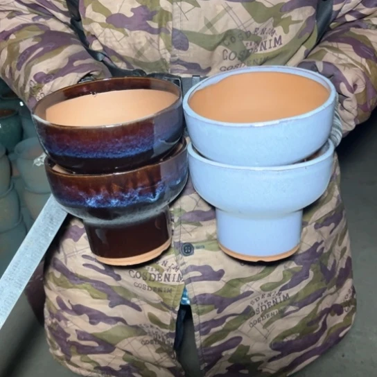 红陶口15高12瑕疵