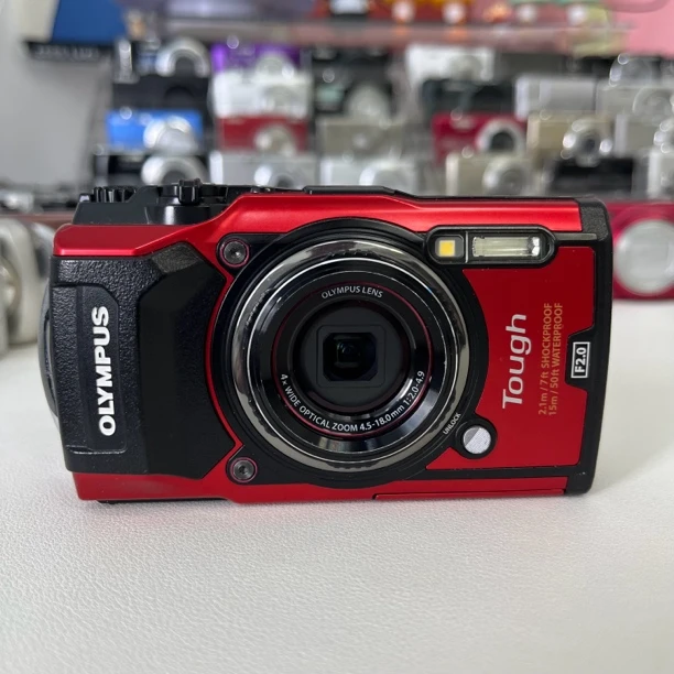 8新 Olympus/奥林巴斯 TG5中文 带WIFI GPS 1270w像素 4X变焦配齐