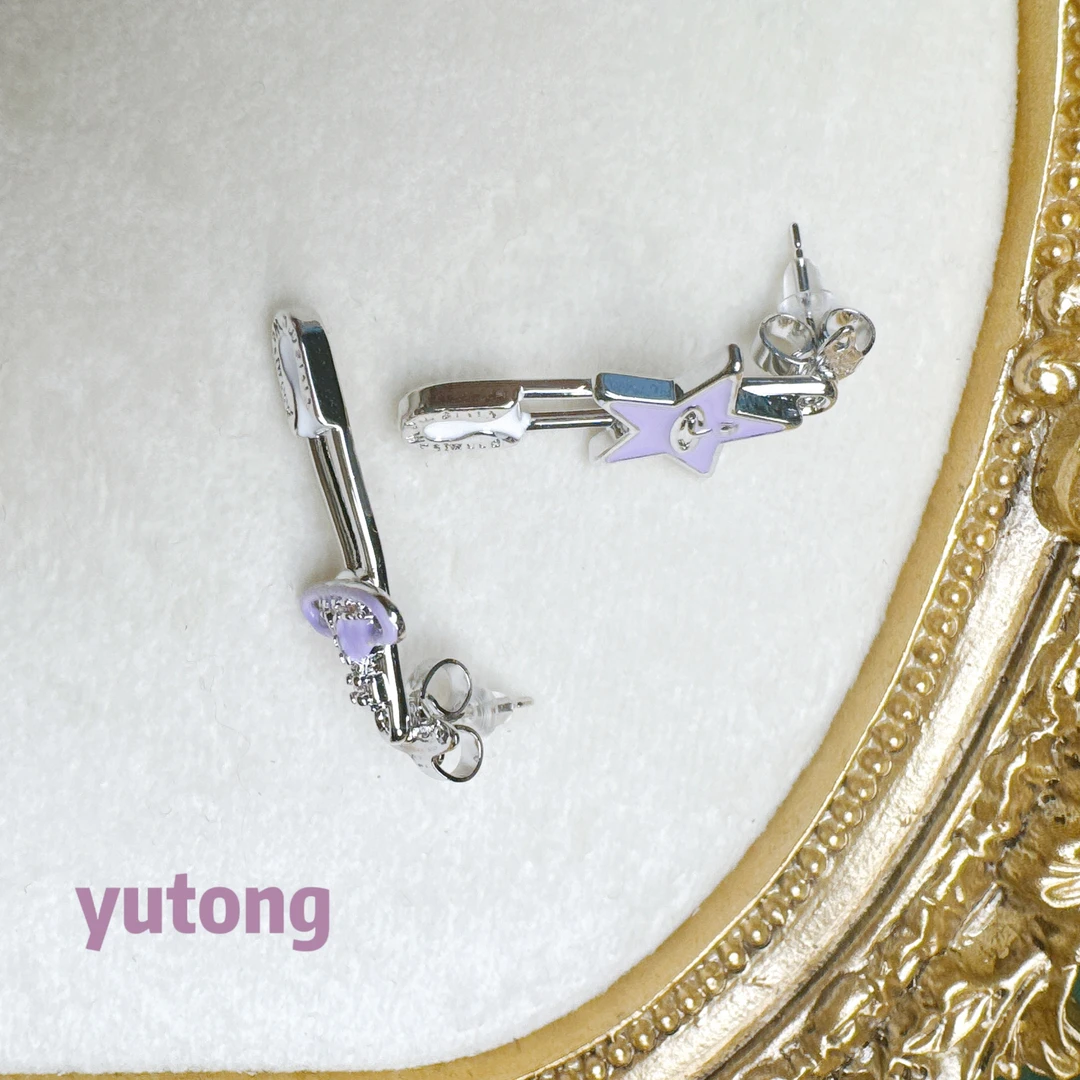 铜合金耳饰 【雨桐高奢饰品】耳环YT00146