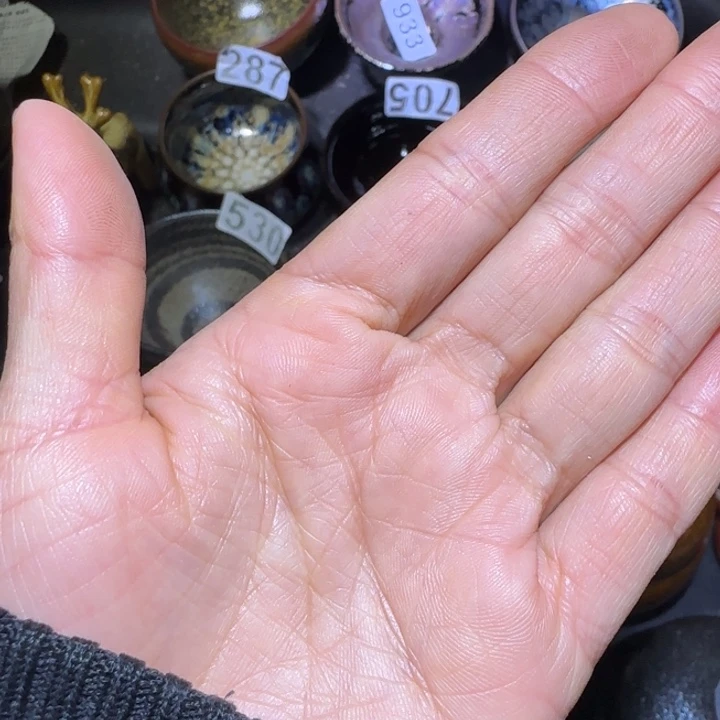 无***迹茶盏福建盏茶器在