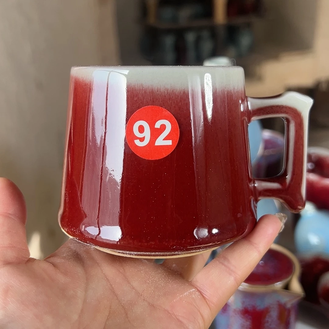 摆件郑家钧窑摆件