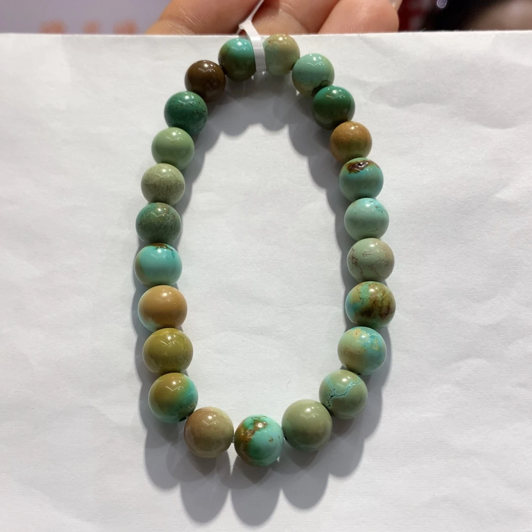 绿松石单圈未镶嵌