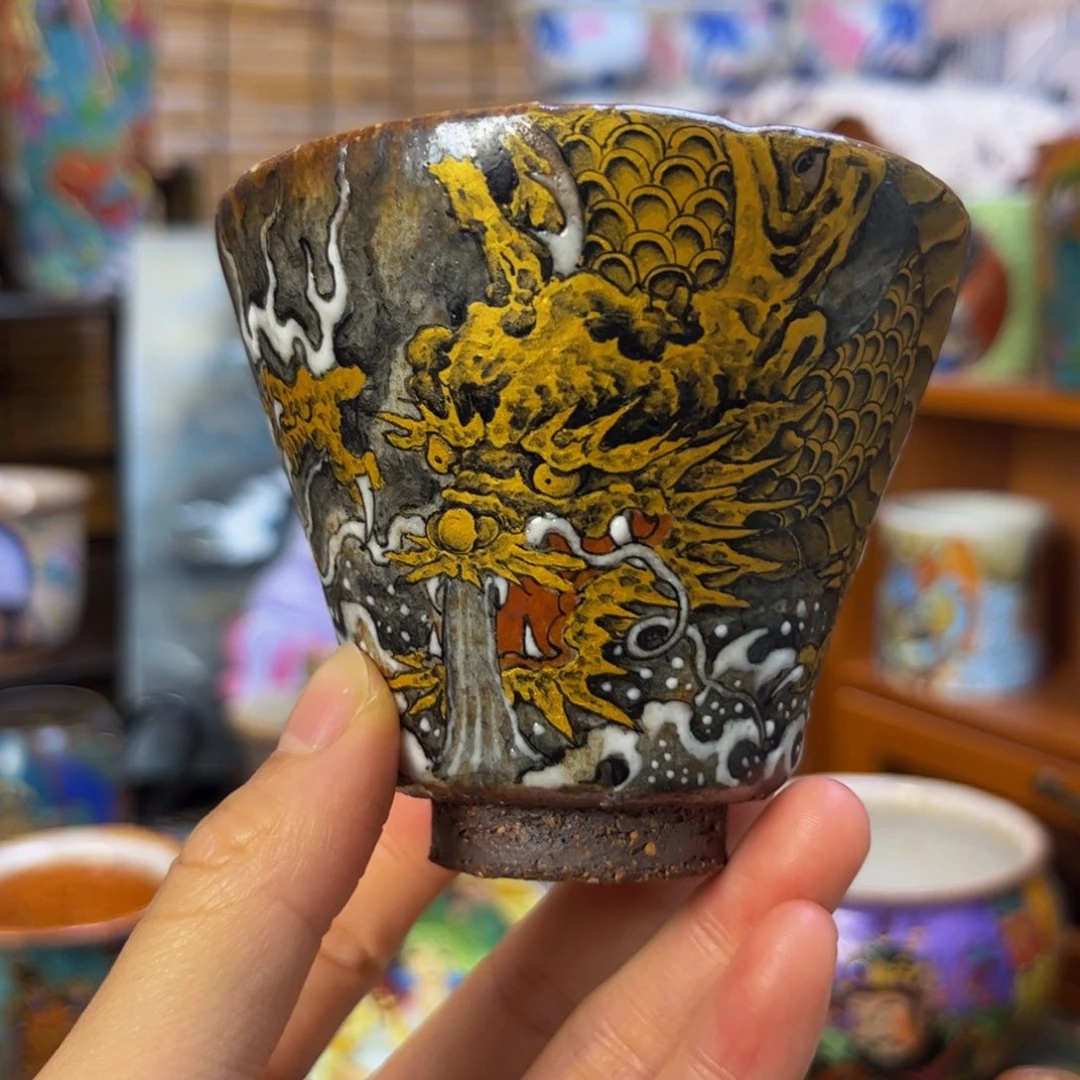 手工制作好看的杯