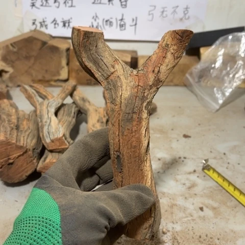 大果紫檀（缅甸花梨）徵