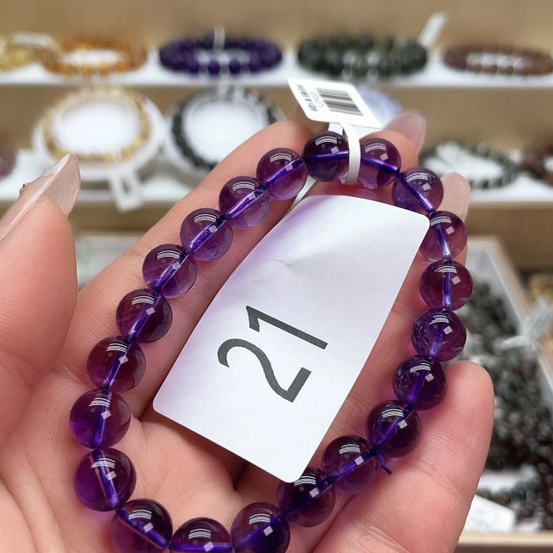 水晶天然手链未镶嵌清****年