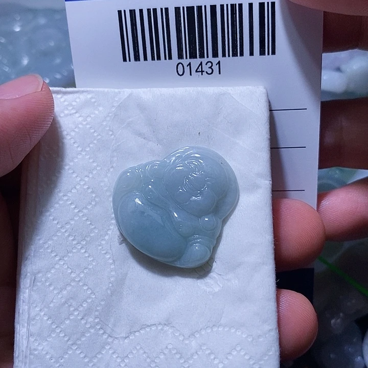 翡翠未镶嵌颈饰天光墟翡翠市场现金代购