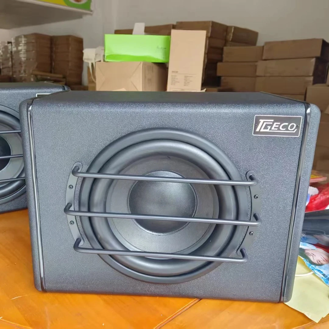 10寸汽车无线传输低音炮后备箱专用车载家用有源音响功放一体机