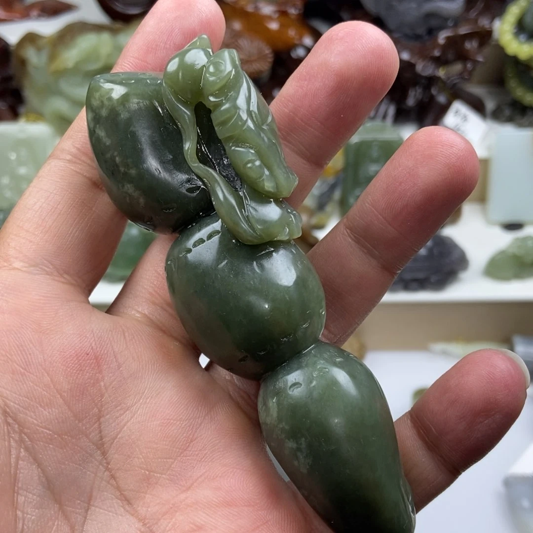 【闪购商品】颈饰未镶嵌和田玉