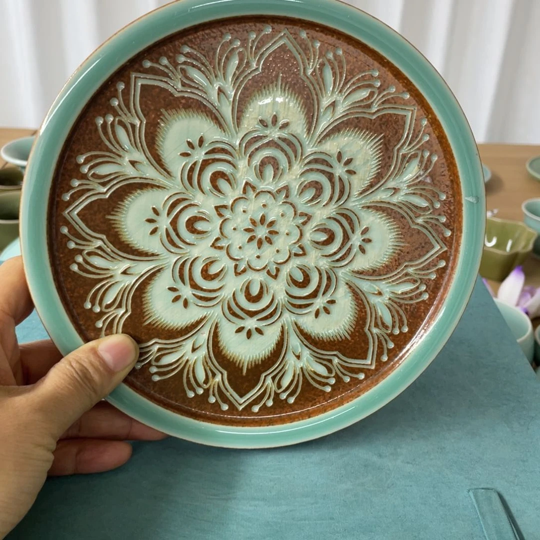 特价福利17.5厘米壶承