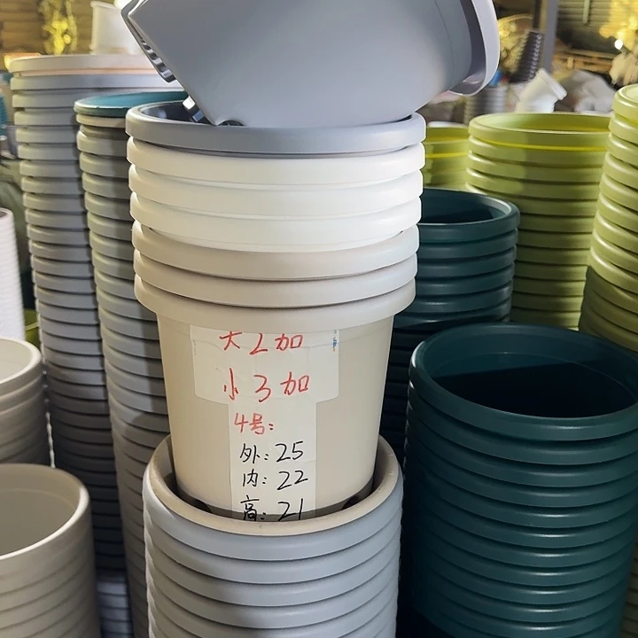 四季4#口径25灰白5个无托