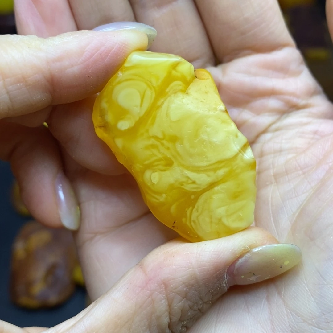 定制琥珀未镶嵌用****0胖