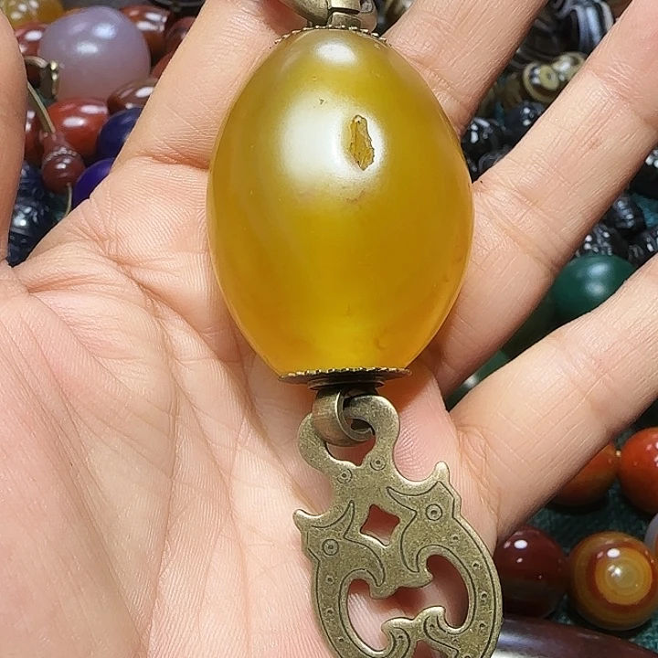 玛瑙/玉髓未镶嵌颈饰