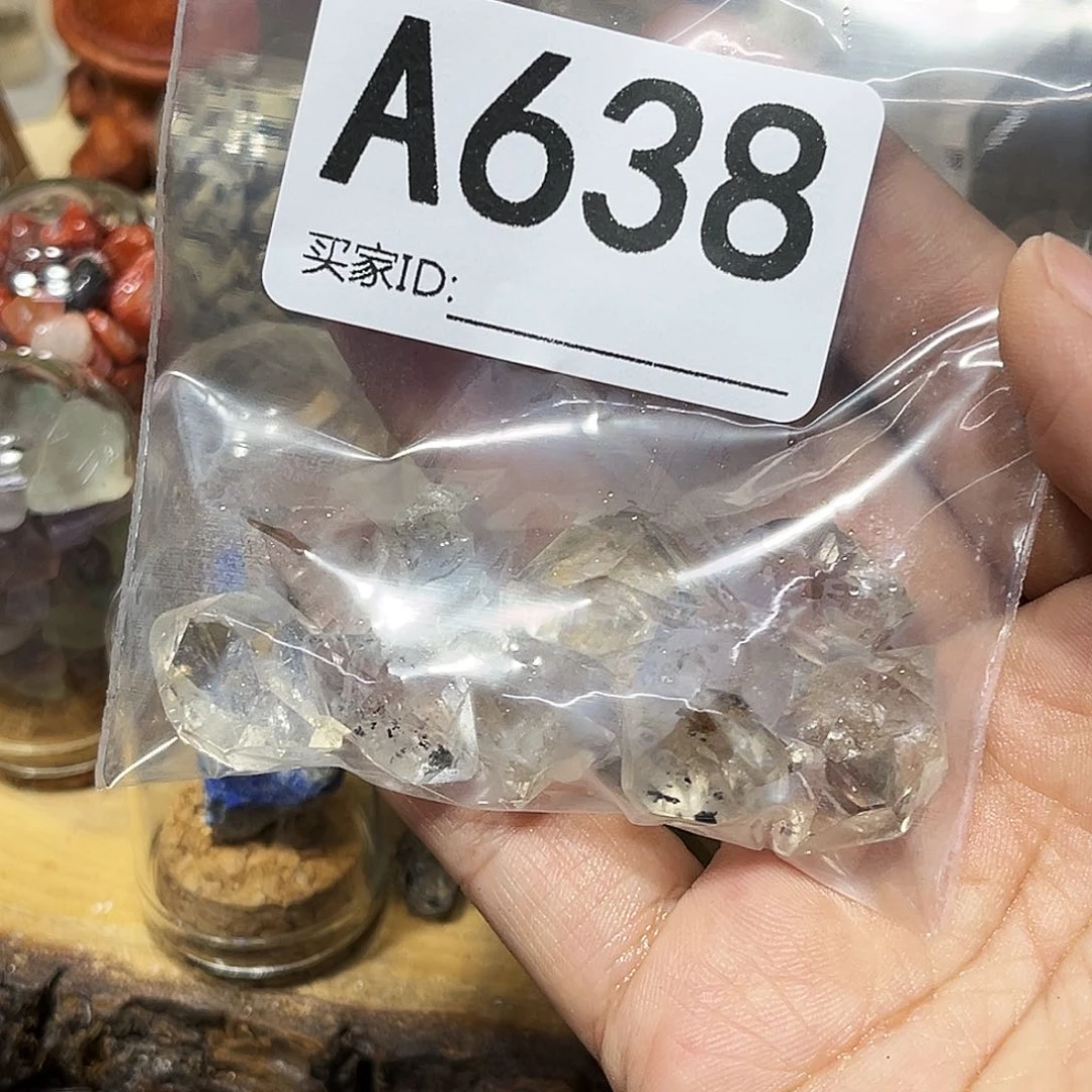 未镶嵌珠宝半成品水晶我*多样性发一把微瑕