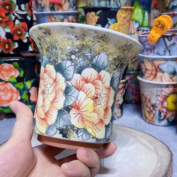 景德镇艺术手绘作品