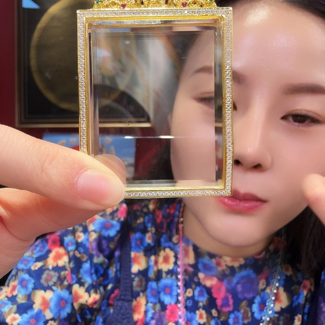 装裱画熊***?双面壳子的一个