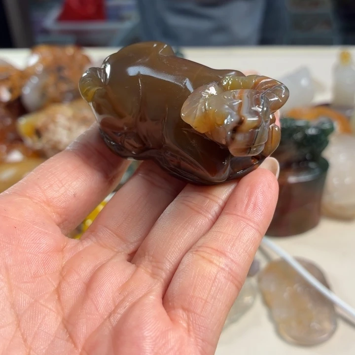 未镶嵌吊坠(不含链)玛瑙/玉髓