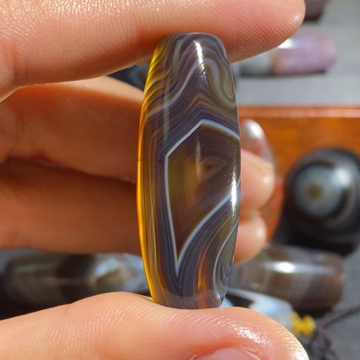 玛瑙/玉髓未镶嵌颈饰