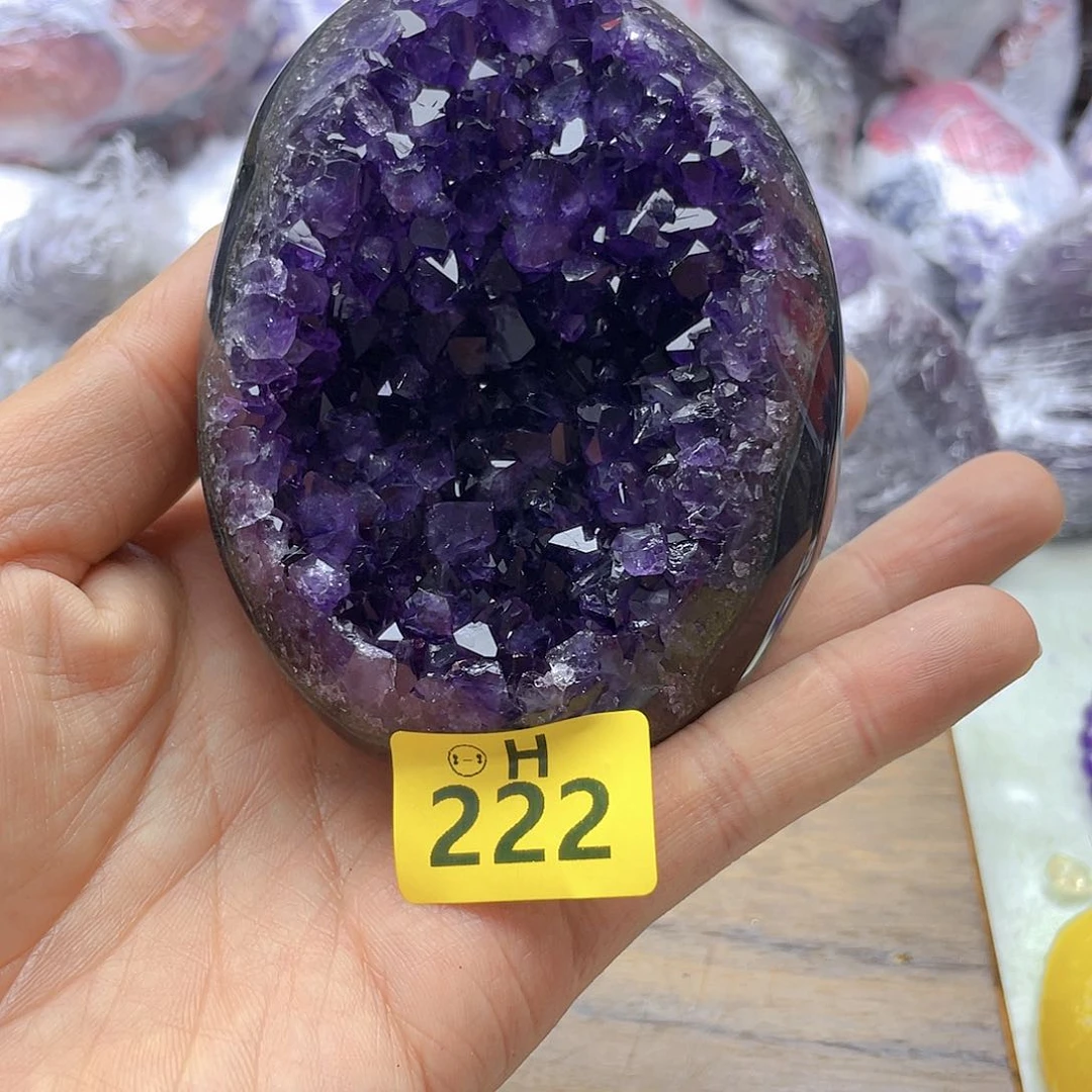紫晶大型摆件（非配饰）未镶嵌
