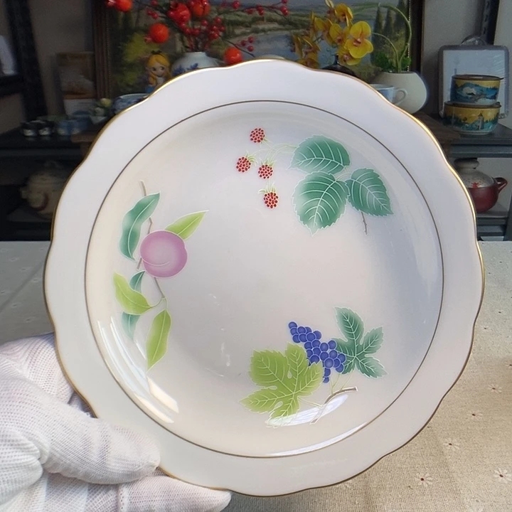 瓷片口径19瓷器瓷器