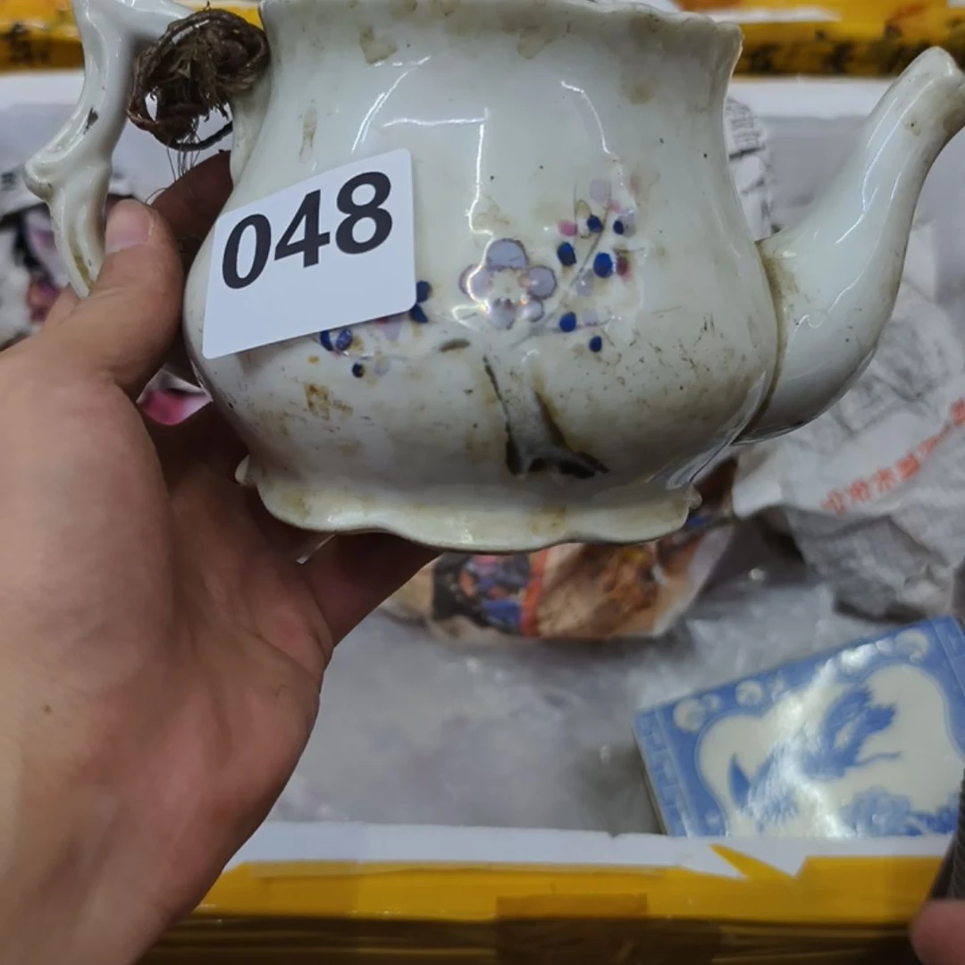各种民俗老物和杂件048江*