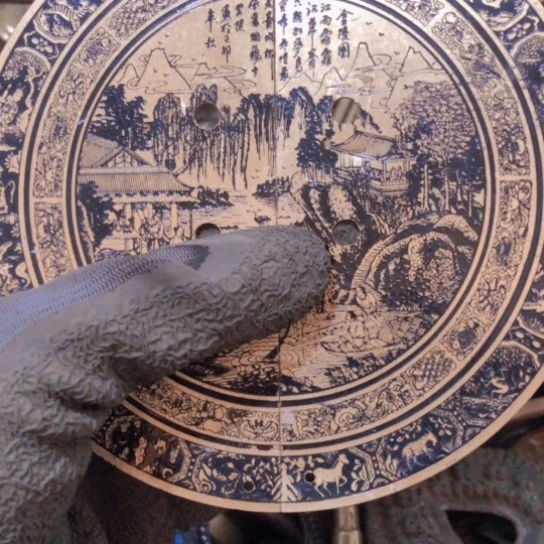 温***司闪电购铜摆件工艺品