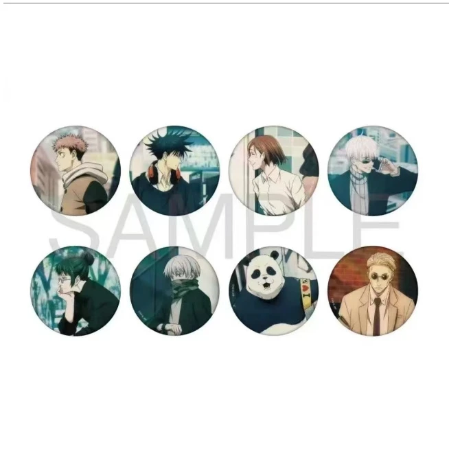 【日谷】咒术回战 十周年虹光 MAPPA【拆盒】盲盒（直播间代拆）